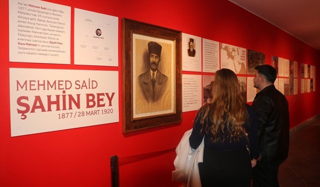 Şahin Bey, şehadetinin 106. yılında rahmetle anıldı