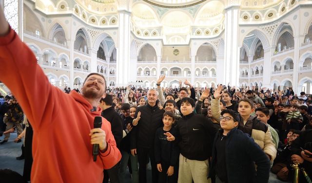 Sertaç Abi çocuklarla Şahinbey’de buluştu