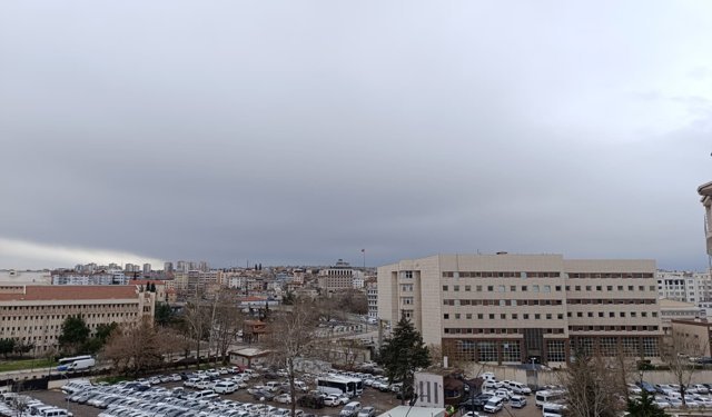 Gaziantep’te toz yağışı etkili olacak