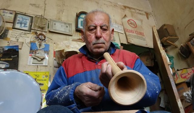 Gaziantep’te 55 yıllık zurna ustası zamana direniyor