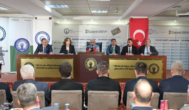 Gaziantep’te esnafa nefes aldıran destek