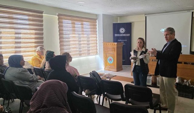 Gaziantep ve Kilis’te kadın çiftçilere eğitim desteği