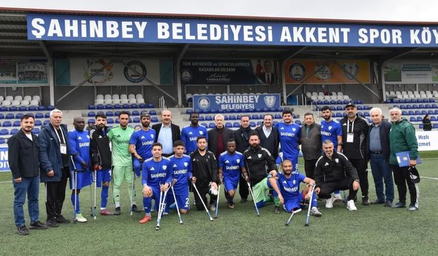 Şahinbey Ampute 5-1’le Şampiyonluğa Koşuyor