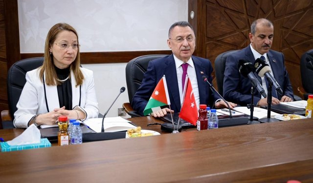 Derya Bakbak, TBMM heyetiyle Ürdün’de temaslarda bulundu