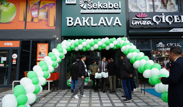 Şehitkamil Belediyesi, baklava geliriyle şehit yakınlarına ev alacak