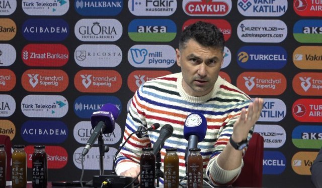 Burak Yılmaz: "Her maç beni doğradılar"