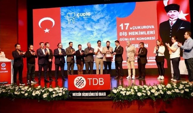 Mersin’de diş hekimliği kongresine yoğun ilgi