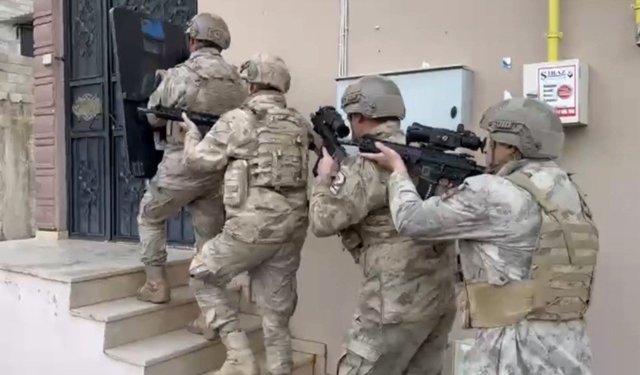 Gaziantep’te DEAŞ'a yönelik şafak operasyonu: Gözaltılar var...