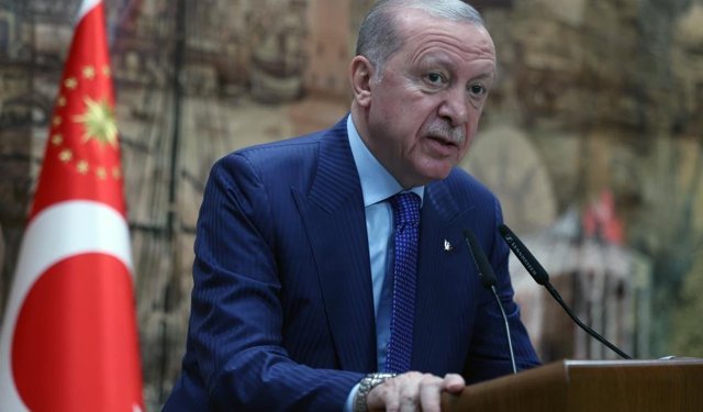 Erdoğan’dan Ortadoğu ve İsrail’e sert mesajlar