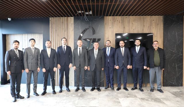 GAGİAD yönetimi GTB’yi ziyaret etti