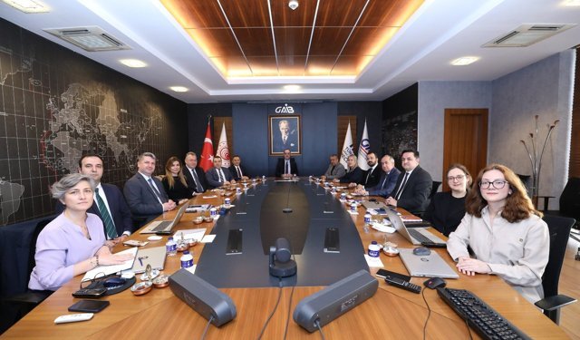 GATHİB’ten ihracata yeni vizyon hamlesi