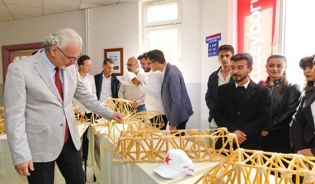 Genç mühendislerden yaratıcı proje