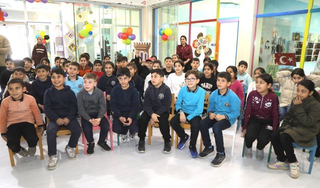 62'nci Kütüphane haftası etkinlikleri başladı
