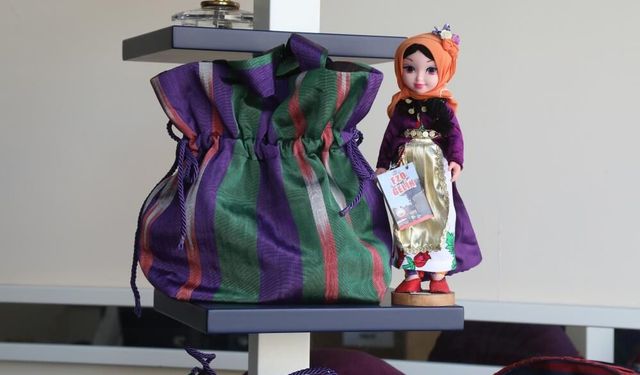 Gaziantep’te Kutnu kumaşı yeniden hayat buluyor