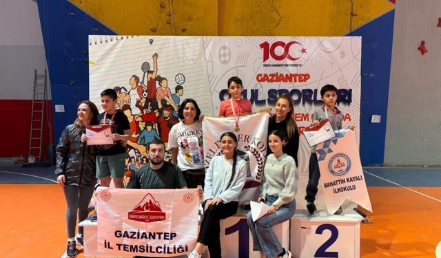 Gaziantep’te Gençler Zirve İçin Yarıştı