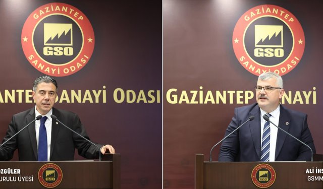 GSO’da Yerli Malı Belgesi toplantısı yapıldı