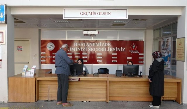 İslâhiye Hastanesi depremde sağlık üssü oldu