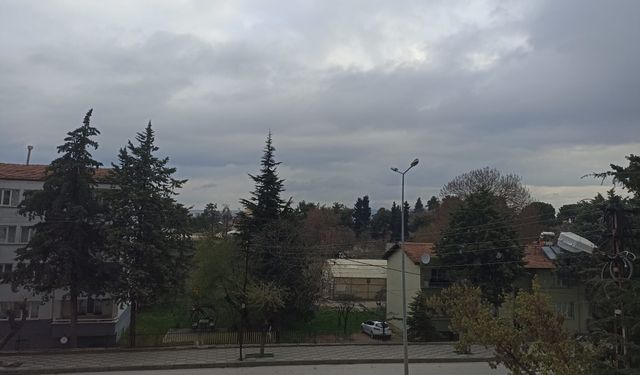 Meteoroloji açıkladı: Gaziantep’te sağanak yağış etkili olacak