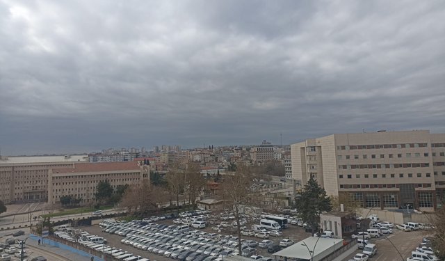 Gaziantep’te gök gürültülü sağanak etkili olacak