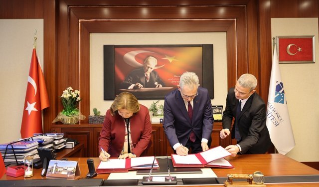 HKÜ, Zielona Góra Üniversitesi ile anlaşma imzaladı