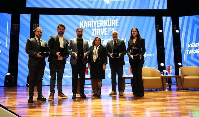 HKÜ'de Kariyerküre Zirve'ye yoğun ilgi