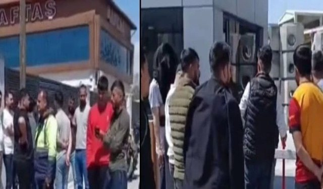 Gaziantep OSB’de işçiler iş bıraktı