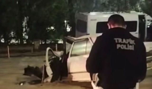 Gaziantep'te trafik kazası çok sayıda yaralı var