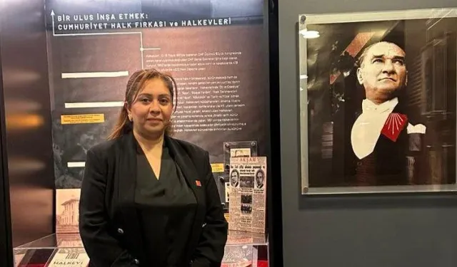 CHP Gaziantep Kadın Kolları’nda yeni atama