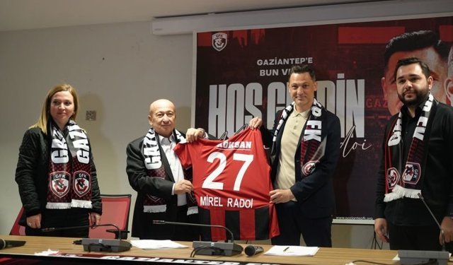 Mirel Radoi’den Gaziantep FK’da iddialı başlangıç