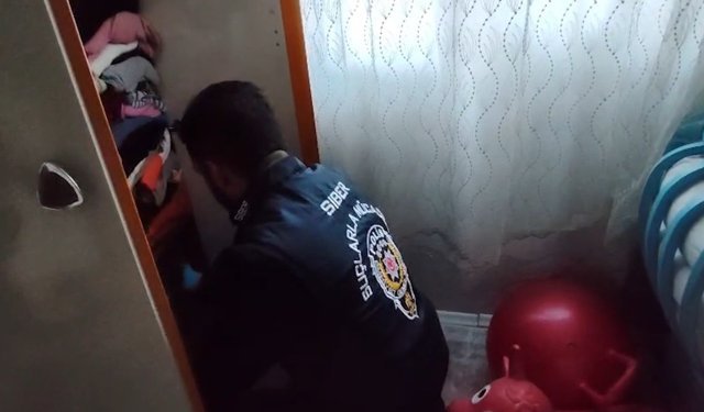Gaziantep dahil 7 ilde eş zamanlı siber operasyon
