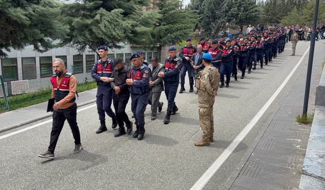 Gaziantep merkezli dev operasyon