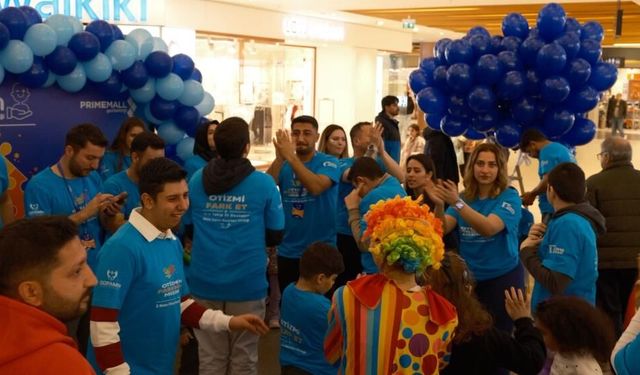 Gaziantep’te Otizm için farkındalık etkinliği