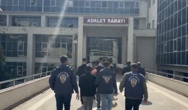 Yasa dışı bahis çetesi çökertildi