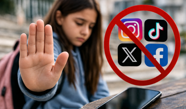 15 Yaş altına sosyal medya yasağı getirildi