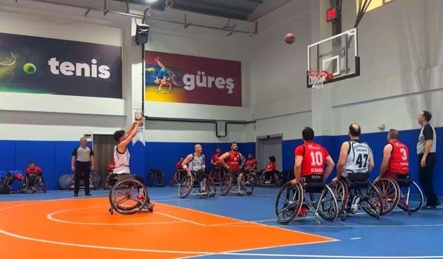 Gazişehir Gaziantep'i 67-51 mağlup etti