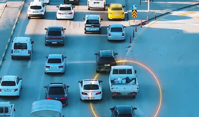 Gaziantep’te trafik denetimlerinde sürücülere ceza yağdı