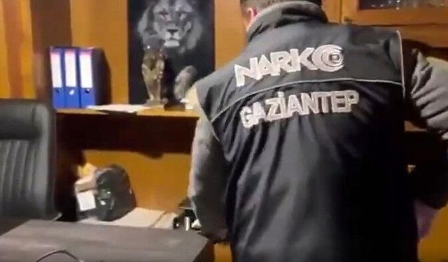 Gaziantep'te Narkotik operasyonu: 470 tutuklama