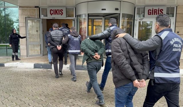 50 Milyonluk araç vurgununa operasyon düzenlendi