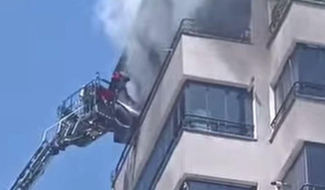 Gaziantep’te korkutan yangın