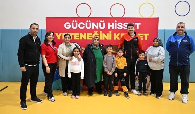 Gaziantep'te yetenekli çocuklar tarama testleriyle keşfediliyor