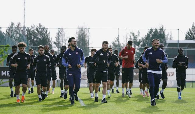 Gaziantep FK'da Başakşehir mesaisi