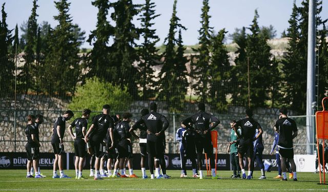 Gaziantep FK, Başakşehir karşılaşmasına odaklandı