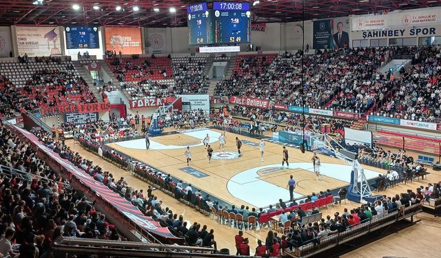 Gaziantep Basketbol Finalde