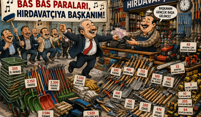 Şehitkamil'de 3 bin 300 faraşı kim kullanacak?