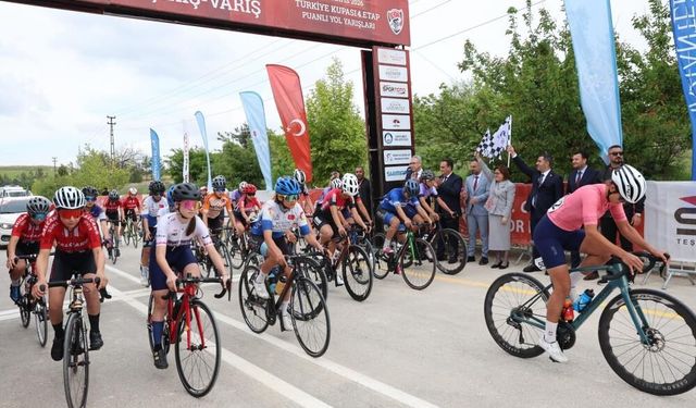 Türkiye Yol Yarışı heyecanı Gaziantep’te başladı
