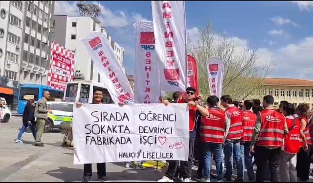 CHP 1 Mayıs için meydanlara iniyor