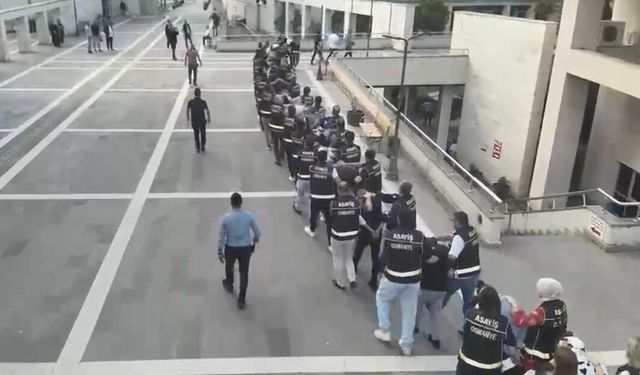 Gaziantep dahil 12 ilde dev operasyon