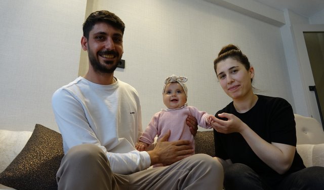 Evlilik kredisiyle kurulan yuva bebekle taçlandı