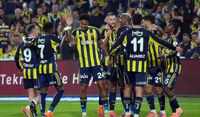 Fenerbahçe’de talihsiz olay