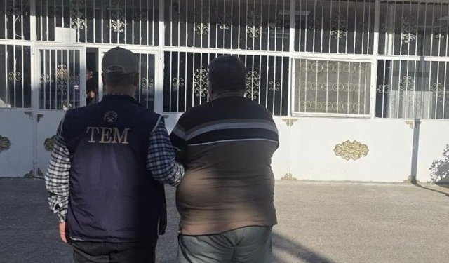 Gaziantep’te FETÖ hükümlüsü kıskıvrak yakalandı